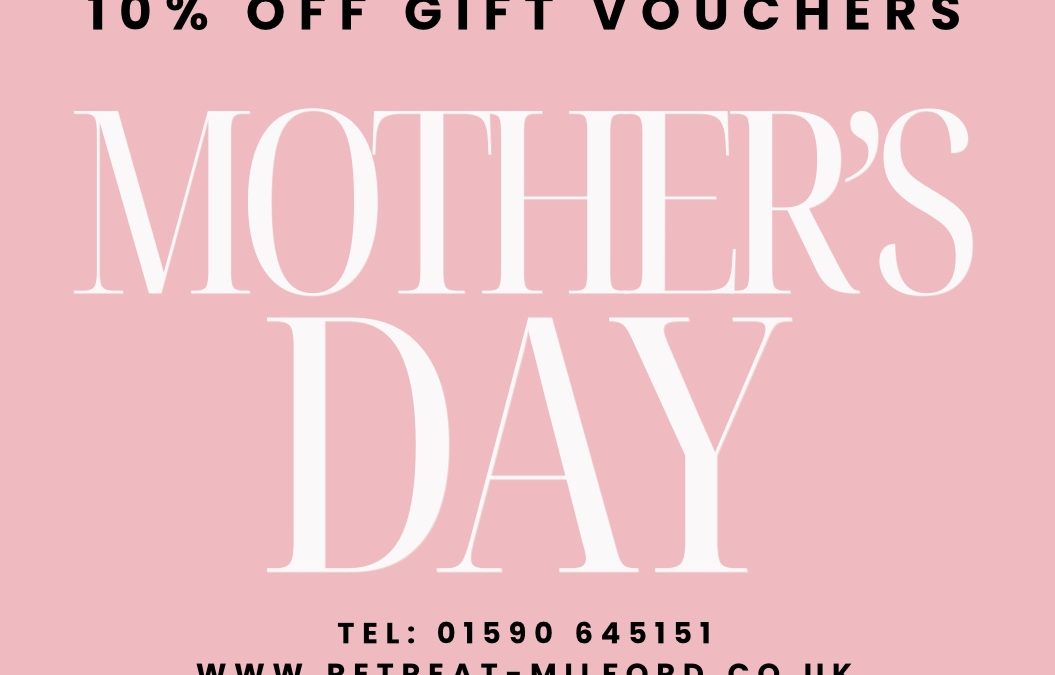 Mother’s Day Voucher Offer
