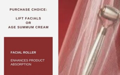 Free Facial Roller Offer